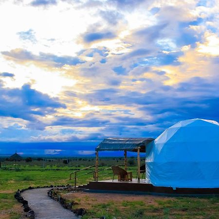 Amanya 1-Bed Leopard Tent Amboseli Extérieur photo