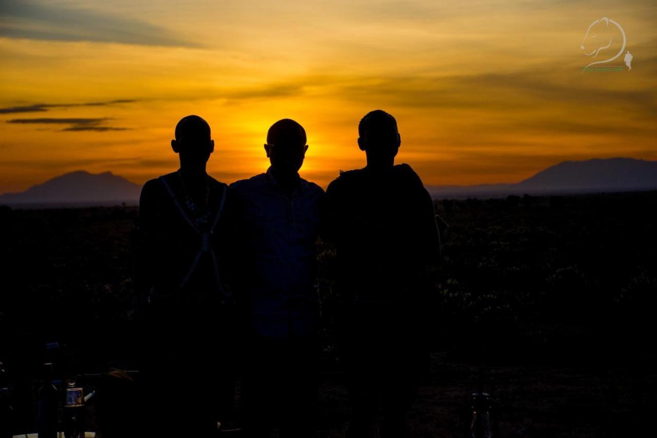Amanya 1-Bed Leopard Tent Amboseli Extérieur photo