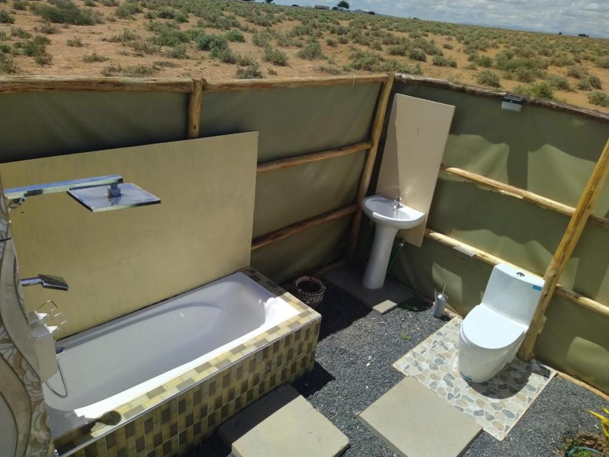 Amanya 1-Bed Leopard Tent Amboseli Extérieur photo