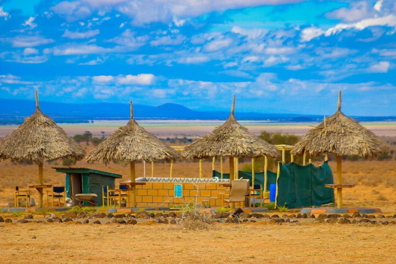 Amanya 1-Bed Leopard Tent Amboseli Extérieur photo