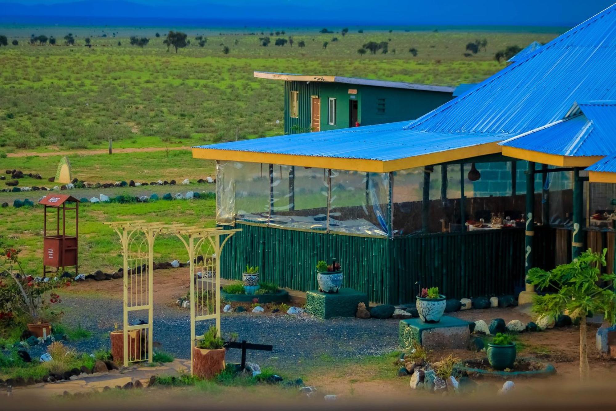 Amanya 1-Bed Leopard Tent Amboseli Extérieur photo