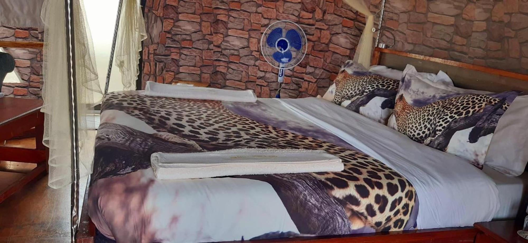 Amanya 1-Bed Leopard Tent Amboseli Extérieur photo