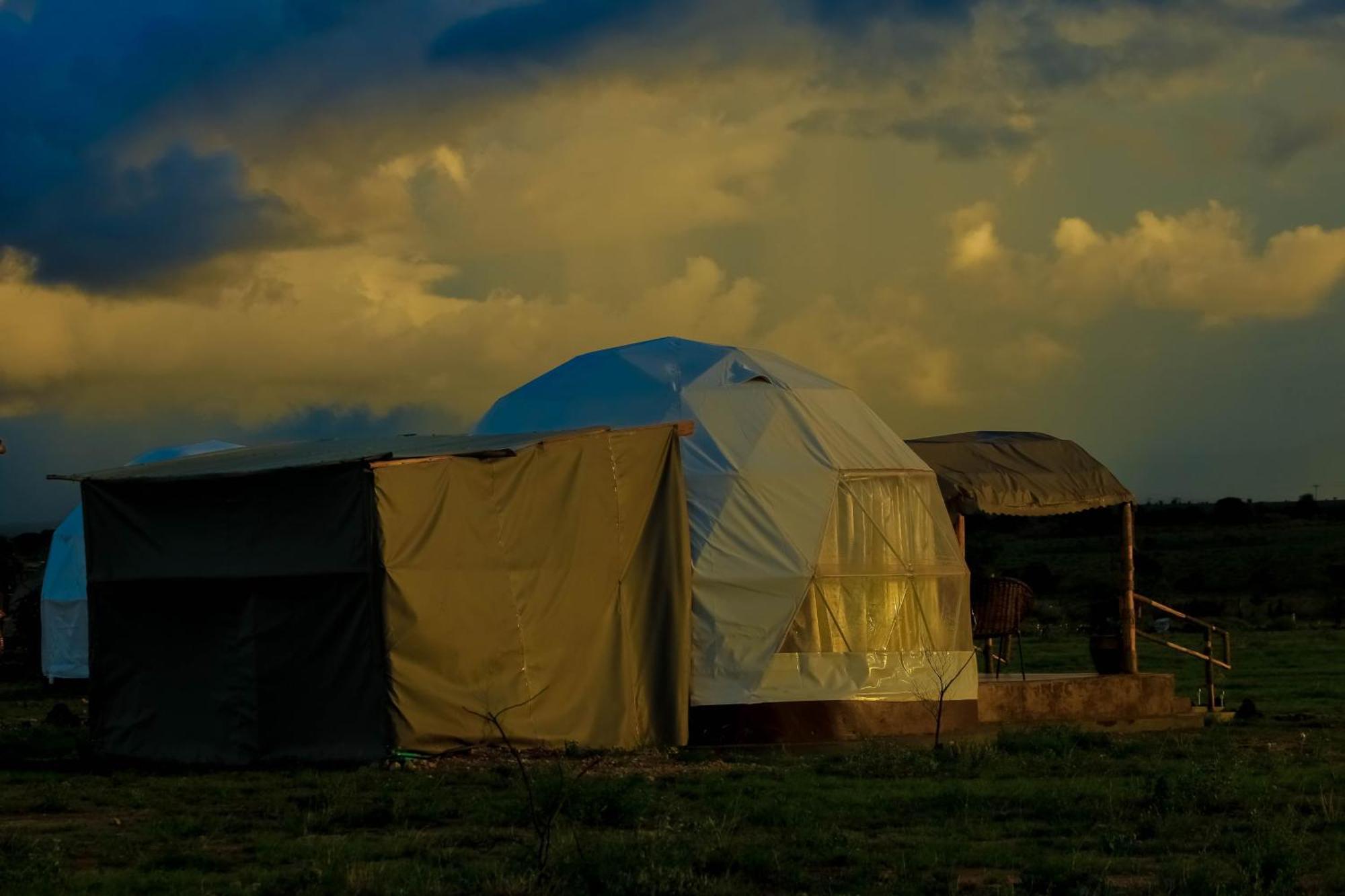 Amanya 1-Bed Leopard Tent Amboseli Extérieur photo
