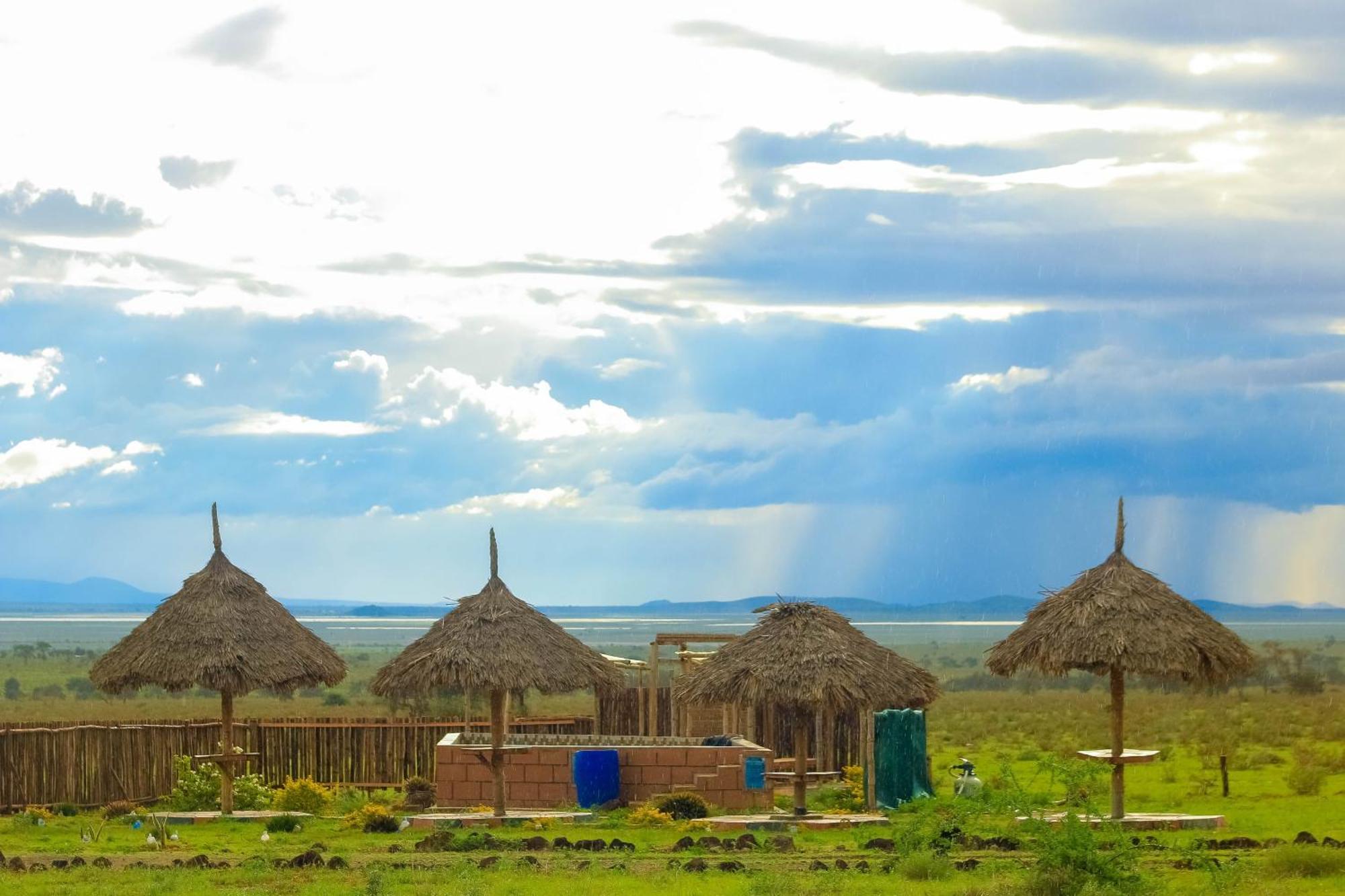 Amanya 1-Bed Leopard Tent Amboseli Extérieur photo