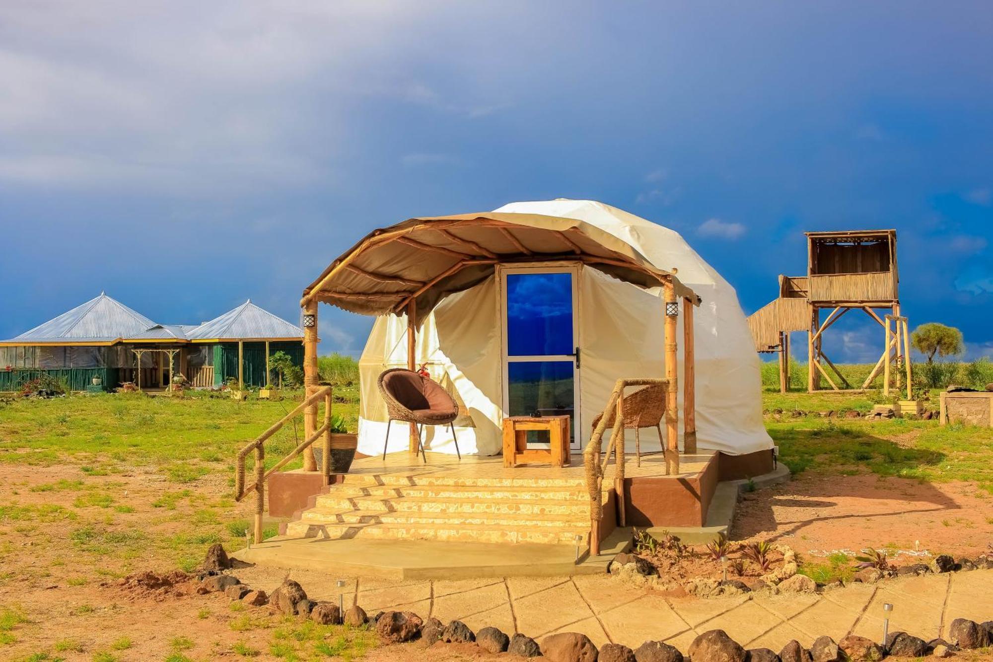 Amanya 1-Bed Leopard Tent Amboseli Extérieur photo