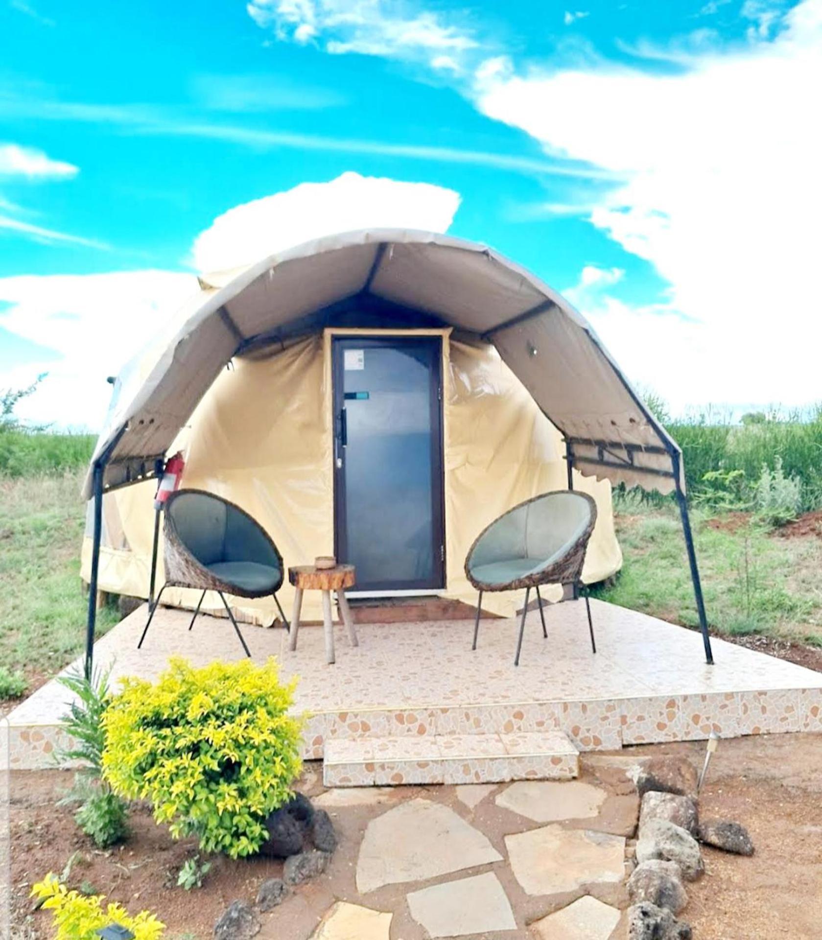 Amanya 1-Bed Leopard Tent Amboseli Extérieur photo